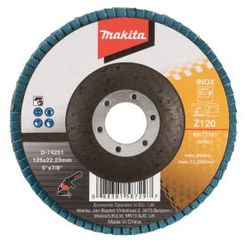 Makita D-74251 Lamellás csiszoló INOX 120mm K80 STANDARD