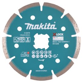 Makita E-02076 Gyémánttárcsa szegmenses X-LOCK