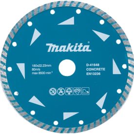 Makita  D-41648 Gyémánttárcsa 180mm Szegmentált