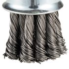 Makita  D-73841 Száras ecsetkefe fonott, 12x6mm 1/4"