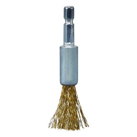 Makita  D-73704 Drótkefe sárgaréz bevonattal 12mm 1/4"