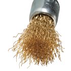 Makita  D-73704 Drótkefe sárgaréz bevonattal 12mm 1/4"