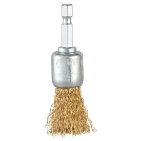   Makita  D-73710 Drótkefe sárgaréz bevonattal 19mm 1/4"