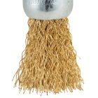 Makita  D-73710 Drótkefe sárgaréz bevonattal 19mm 1/4"