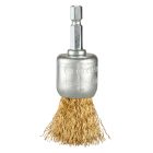 Makita  D-73726 Drótkefe sárgaréz bevonattal 24mm 1/4"