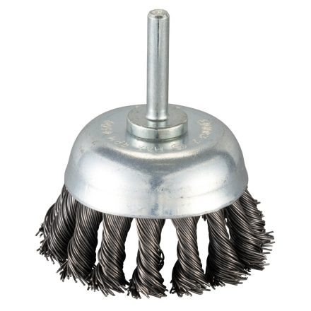 Makita  D-73798 Drótkefe csésze fonott 38x6mm 1/4"