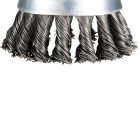 Makita  D-73798 Drótkefe csésze fonott 38x6mm 1/4"