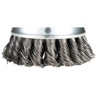 Makita  D-73807 Drótkefe csésze fonott 75x6mm 1/4"