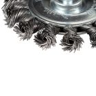 Makita  D-73813 Drótkefe csésze fonott 63x6mm 1/4"