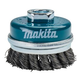   Makita  D-73601 Drótkefe csésze sárgaréz bevonattal  38mm 1/4"