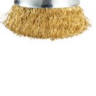 Makita  D-73617 Drótkefe csésze sárgaréz bevonattal  50mm 1/4"