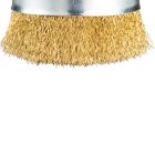 Makita  D-73645 Drótkefe csésze sárgaréz bevonattal  80mm 1/4"