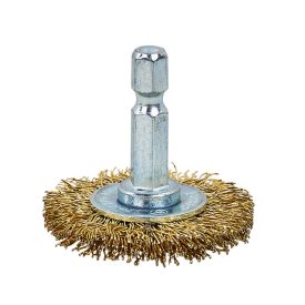   Makita  D-73651 Drótkorong sárgaréz bevonattal  38mm 1/4"