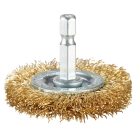 Makita  D-73667 Drótkorong sárgaréz bevonattal  50mm 1/4"