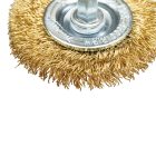 Makita  D-73667 Drótkorong sárgaréz bevonattal  50mm 1/4"