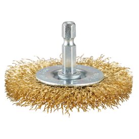   Makita  D-73673 Drótkorong sárgaréz bevonattal  63mm 1/4"