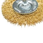 Makita  D-73673 Drótkorong sárgaréz bevonattal  63mm 1/4"