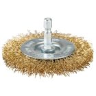 Makita  D-73689 Drótkorong sárgaréz bevonattal  75mm 1/4"