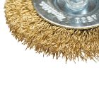 Makita  D-73689 Drótkorong sárgaréz bevonattal  75mm 1/4"