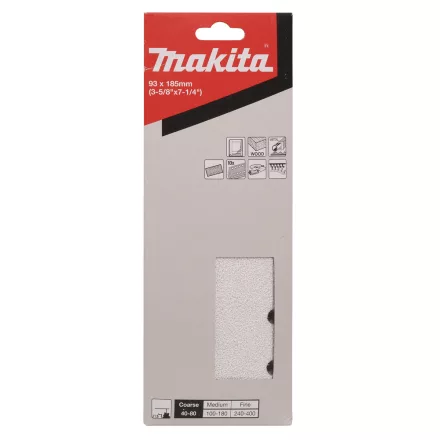 Makita  E-19657 Csiszolópapír 93x185m K100 10db
