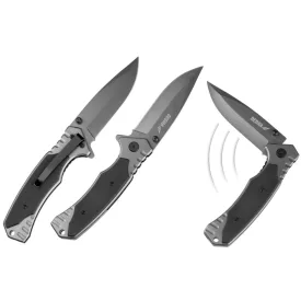   Dedra M9080 Összecsukható kés acél pengével, retesszel 220mm
