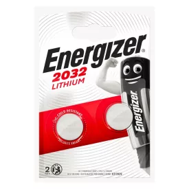   Energizer Gombelem Lítium CR2032 B2 /2db  EGCR2032B2/7638900248357