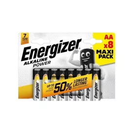   Energizer Power Alkáli Ceruza Elem AA B8 /8db  EPAAB8/7638900410686