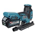 Makita  JV001GD201 Akkus testfogantyús szúrófűrész 40V max XGT 2,5Ah MakPac koffer