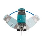 Makita  JV001GD201 Akkus testfogantyús szúrófűrész 40V max XGT 2,5Ah MakPac koffer