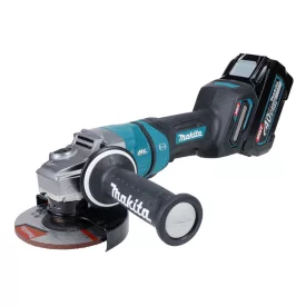   Makita  GA050GT101 Akkus sarokcsiszoló 125mm 40Vmax XGT 5,0Ah, MakPac koffer
