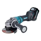 Makita  GA050GT101 Akkus sarokcsiszoló 125mm 40Vmax XGT 5,0Ah, MakPac koffer
