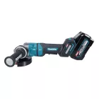 Makita  GA050GT101 Akkus sarokcsiszoló 125mm 40Vmax XGT 5,0Ah, MakPac koffer
