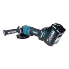 Makita  GA050GT101 Akkus sarokcsiszoló 125mm 40Vmax XGT 5,0Ah, MakPac koffer
