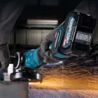 Makita  GA050GT101 Akkus sarokcsiszoló 125mm 40Vmax XGT 5,0Ah, MakPac koffer