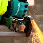 Makita  GA050GT101 Akkus sarokcsiszoló 125mm 40Vmax XGT 5,0Ah, MakPac koffer