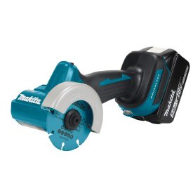   Makita DMC300RTJ 18V LXT Li-Ion BL AFT 76 mm kompakt daraboló 2x5,0 Ah