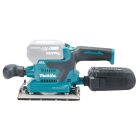 Makita DBO382Z Akkus rezgőcsiszoló 93x228mm 18V LXT akku és töltő nélkül, karton