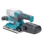 Makita DBO382Z Akkus rezgőcsiszoló 93x228mm 18V LXT akku és töltő nélkül, karton