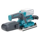 Makita DBO382Z Akkus rezgőcsiszoló 93x228mm 18V LXT akku és töltő nélkül, karton