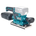 Makita DBO382Z Akkus rezgőcsiszoló 93x228mm 18V LXT akku és töltő nélkül, karton