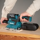 Makita DBO382Z Akkus rezgőcsiszoló 93x228mm 18V LXT akku és töltő nélkül, karton