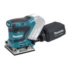 Makita DBO484Z Akkus rezgőcsiszoló 114x140mm 18V LXT akku és töltő nélkül, karton