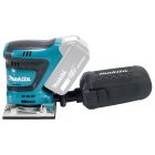 Makita DBO484Z Akkus rezgőcsiszoló 114x140mm 18V LXT akku és töltő nélkül, karton