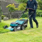 Makita  LM004JB101 Akkus fűnyíró önjáró, 64Vmax, 53cm