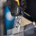 Toughbuilt  Falcfogó (bádogos fogó) 76mm TB-H4-61-S3