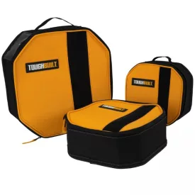   Toughbuilt  Vászontáska (puhafalú tároló doboz), 3 részes TB-192-C