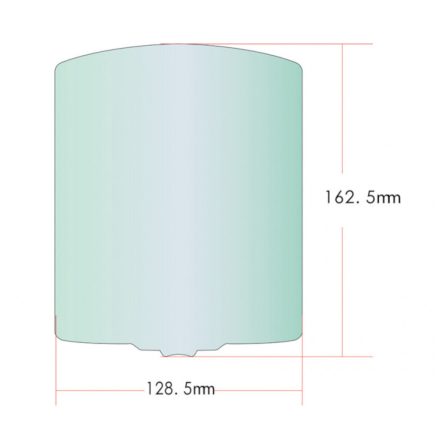 Iweld  FLIP-UP külső heg. védőplexi 8FLPUPOUTCOLENS
