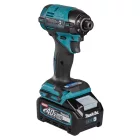 Makita  TD002GD202 Akkus ütvecsavarozó 1/4” 40V max XGT 2,0Ah KOFFER