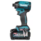 Makita  TD002GD202 Akkus ütvecsavarozó 1/4” 40V max XGT 2,0Ah KOFFER