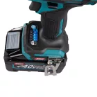 Makita  TD002GD202 Akkus ütvecsavarozó 1/4” 40V max XGT 2,0Ah KOFFER